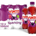 Vimto Fizzy Mixed Fruit Juice Drink 500ml
