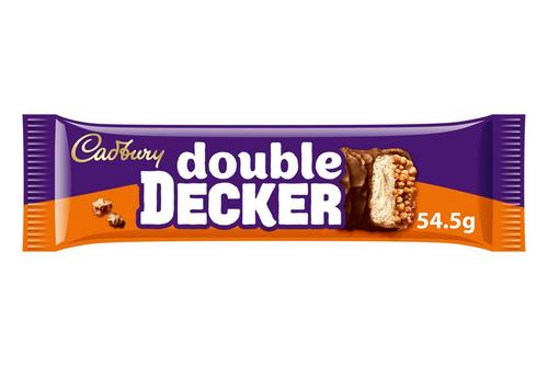 Cadbury Double Decker Chocolate Bar 54.5g