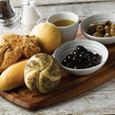 Casa De Mare Pitted Black Olives (Case of 2)