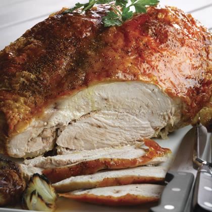 Turkey Breast Butterfly Skin On