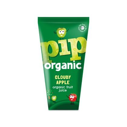 Pip Organic Cloudy Apple Juice Kids Cartons 180ml (Case of 24)