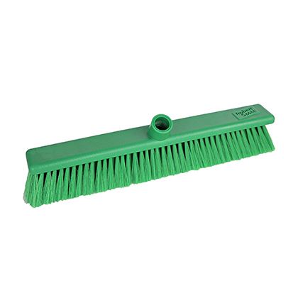 Hygiene Washable Broomhead Stiff Green 45cm