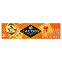 Jacob's Cream Crackers 300g (Case of 12)