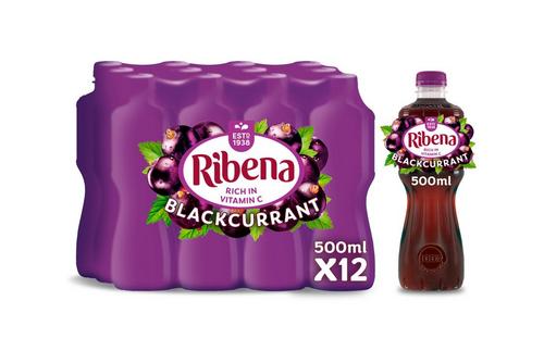 Ribena Blackcurrant 500ml