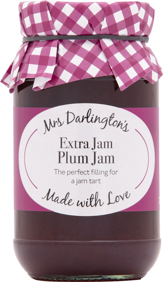 DARLINGTON'S Plum Jam 340g - 1 Case