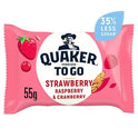 Quaker Porridge To Go Berries Bars