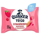 Quaker Porridge To Go Berries Bars