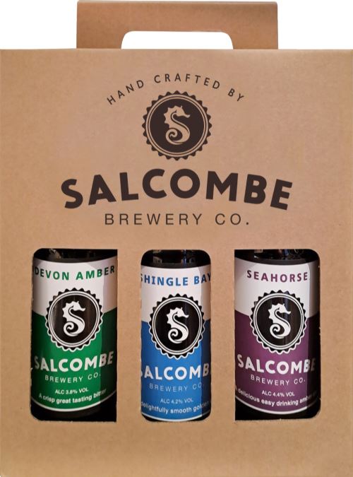 SALCOMBE BREWERY CO. Ale Gift Pack (3x500ml)