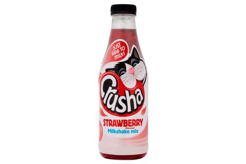 Crusha Milkshake Mix Strawberry Flavour 1 Litre