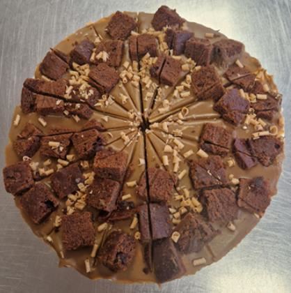 Premium Selection Sticky Toffee Pudding Cheesecake (Pre-cut) (Case of 1)