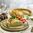 Crimp & Pring Cheese & Onion Quiche 11 Inch (Case of 1)