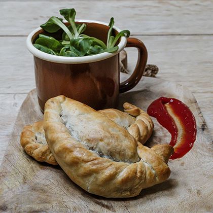 Phat Cocktail Traditional Cornish Pasty (Case of 60)