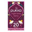 Pukka Tea Night Time Berry Enveloped Tea Bag