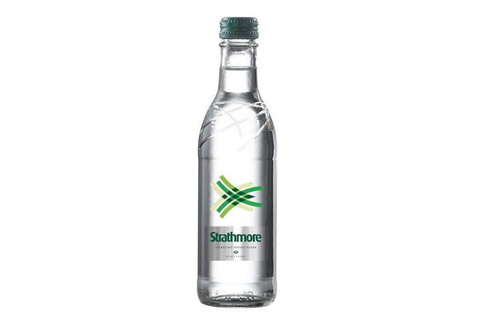 Strathmore Sparkling Spring Water 330ml Glass Bottle