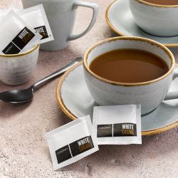 Coronet White Sugar Sachets (Case of 1)