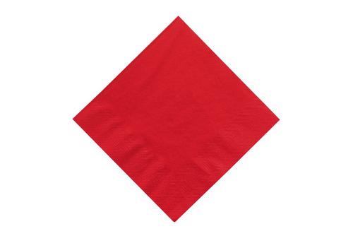 Brakes Red 2 Ply Napkin 33cm