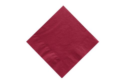 Brakes Bordeaux 2 Ply Napkin 33cm