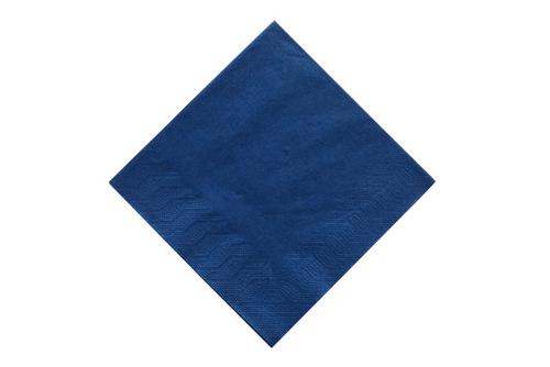 Brakes Dark Blue 2 Ply Napkin 33cm