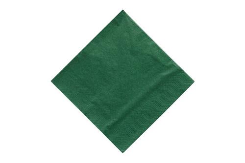 Brakes Dark Green 2 Ply Napkin 33cm