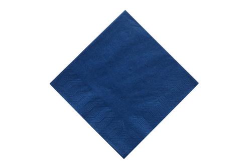 Brakes Dark Blue 2 Ply Napkin 40cm