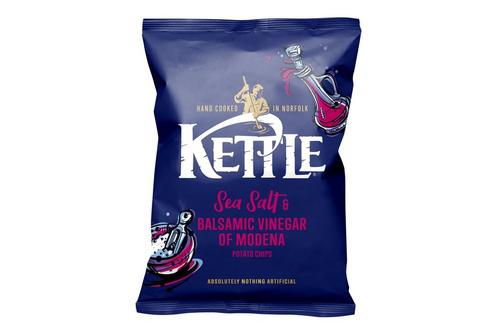 KETTLE® Chips Sea Salt & Balsamic Vinegar of Modena 40g