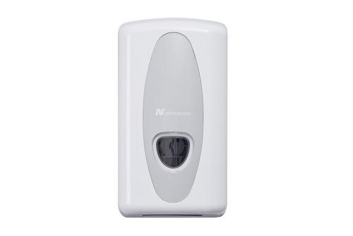 Brakes White Bulk Pack Toilet Tissue Dispenser