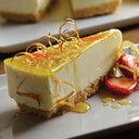 Aulds Gluten Free Luscious Lemon Cheesecake (Pre-cut)
