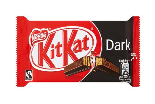 Kit Kat 4 Finger 70% Dark Chocolate Bar 41.5g