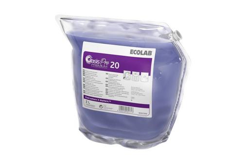 Ecolab Oasis Pro 20 Ultra Concentrated Disinfectant for Pro System