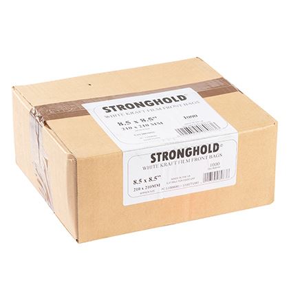 Film Fronted Bag 215x215mm