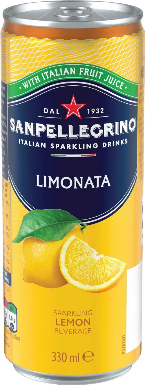 San Pellegrino Lemon 330ml (Case of 12)