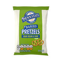 Penn State Sour Cream & Chive Pretzels 30g (Case of 33)