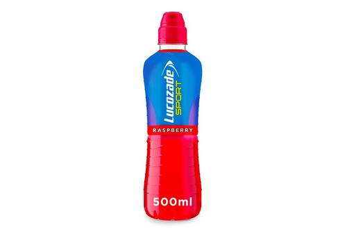 Lucozade Sport Raspberry 500ml