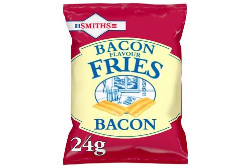 Smiths Bacon Fries Snack Crisps 24g