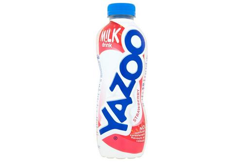 Yazoo Strawberry Milk Drink 400ml