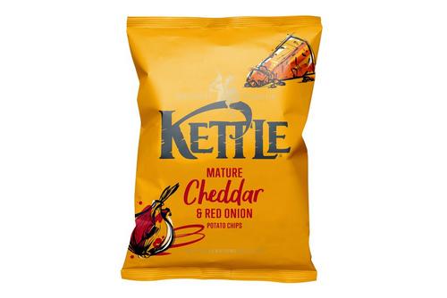 KETTLE® Mature Cheddar & Red Onion