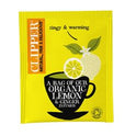 Clipper Organic Lemon & Ginger - String  Tagged & Enveloped