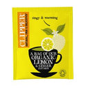 Clipper Organic Lemon & Ginger - String Tagged & Enveloped (Case of 6)
