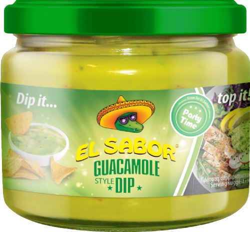 EL SABOR Guacamole Dip 300g