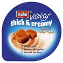 Müller Thick & Creamy Mixed Strawberry & Toffee Yogurts