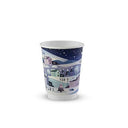 Christmas Double Wall Hot Cup 12oz (Case of 1)