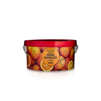 Everyday Favourites Thin Cut Orange Marmalade
