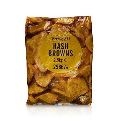 Everyday Favourites Hash Browns
