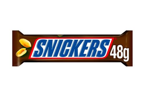 Snickers Chocolate Bar 48g