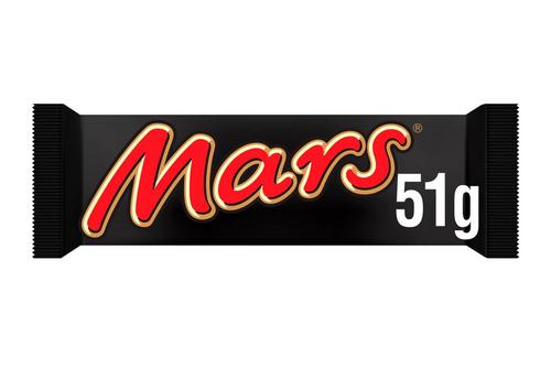 Mars Chocolate Bar 51g