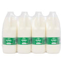 Semi Skimmed Milk Bottle Red Tractor