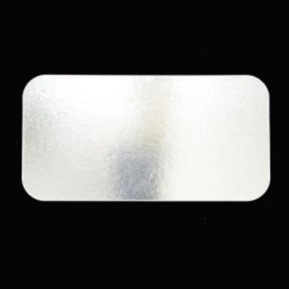 No6A Foil Container Paper Lid (Case of 1)