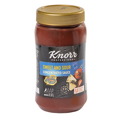 Knorr Blue Dragon Create More Concentrated Sweet & Sour Sauce