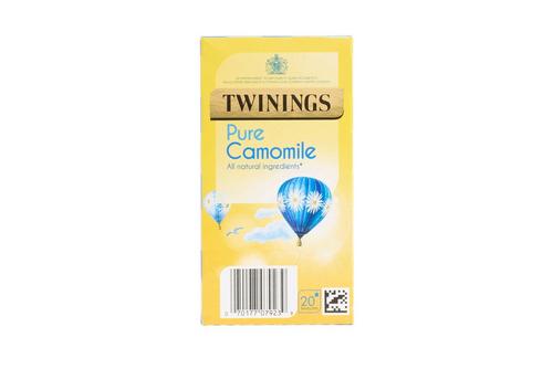 Twinings Pure Camomile Enveloped Tea Bags