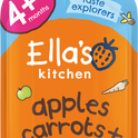 ELLA'S KITCHEN Carrots, Apples & Parsnips 120g - 1 Case